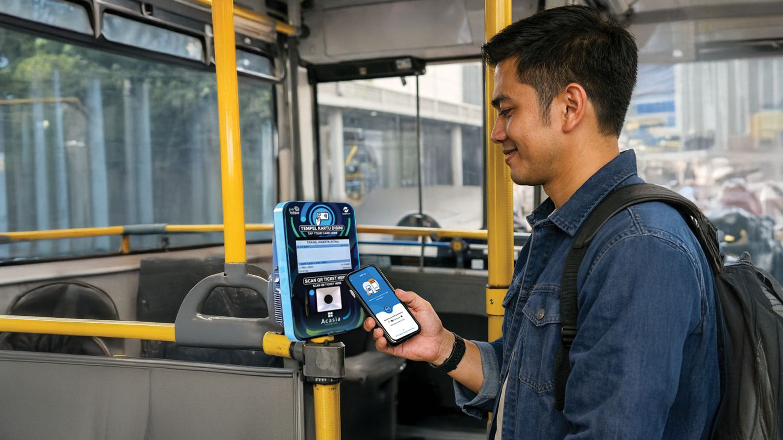 BRI terus memperluas kemudahan transaksi digital untuk mendukung mobilitas harian masyarakat Jakarta melalui pengembangan solusi pembayaran berbasis QRIS Tap In Tap Out (TITO) di super apps BRImo. Foto: Dok BRI