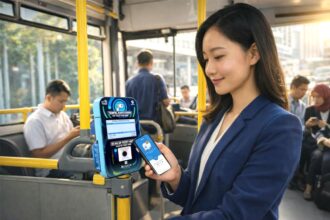 BRI terus memperluas kemudahan transaksi digital untuk mendukung mobilitas harian masyarakat Jakarta melalui pengembangan solusi pembayaran berbasis QRIS Tap In Tap Out (TITO) di super apps BRImo. Foto: Dok BRI