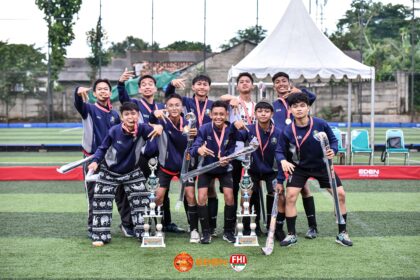 Penyiapan regenerasi sudah dilakukan dengan menseleksi pemain muda potensial dari hasil Kejuaraan Nasional (Kejurnas) Hockey 5s Junior U 18 Piala FHI 2026 yang berlangsung di Lapangan Hockey Eden Sports Center, Depok, Jawa Barat, 5-7 Februari 2026. Foto/dok/fhi