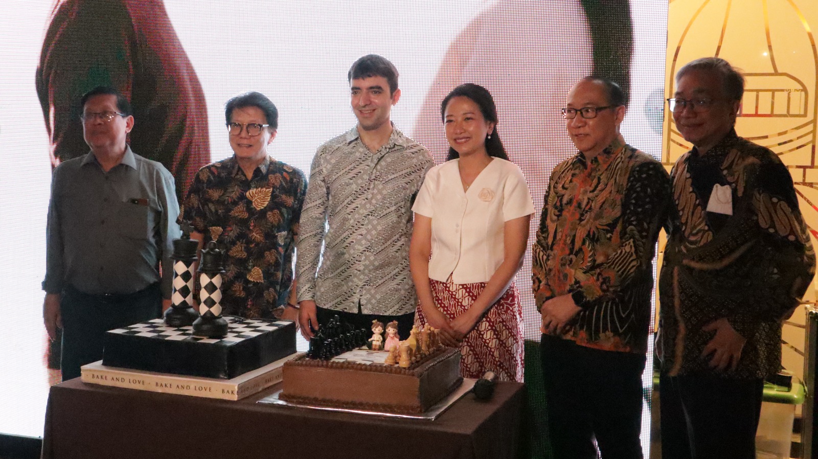 Gelar Syukuran Pernikahan Pecatur Irene Kharisma Sukandar, Eka Putra Wirya: Irene Sosok Bersejarah! 2 IMG 20260210 WA0002