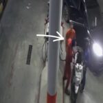 Seorang oknum ASN terekam memukul hingga melukai empat pekerja SPBU di Tuban. Foto: Tangkap layar IG @info_tuban