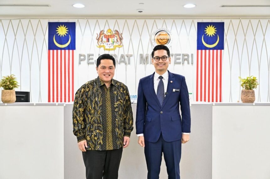 Bertemu Menpora Malaysia, Menpora Erick Bahas Ketatnya SEA Games 2027 hingga Dana Pensiun Atlet 