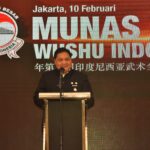Airlangga Hartarto terpilih kembali secara aklamasi memimpin wushu di Tanah Air untuk masa bakti tahun 2026 – 2030 pada Musyawarah Nasional (Munas) Wushu Indonesia VIII di Hotel Aloft AKR Tower, Kebun Jeruk, Jakarta Barat, Selasa (10/2/2026). Foto/dok/PB wi