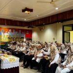 Sosialisasi program Jaminan Sosial Ketenagakerjaan ke kader Dasawisma di Kantor Kelurahan Cikoko, Jakarta Selatan. (foto BPJS Ketenagakerjaan)