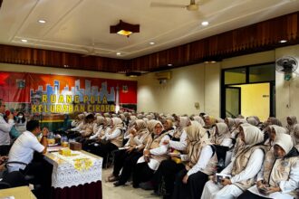 Sosialisasi program Jaminan Sosial Ketenagakerjaan ke kader Dasawisma di Kantor Kelurahan Cikoko, Jakarta Selatan. (foto BPJS Ketenagakerjaan)