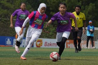 MilkLife Soccer Challenge Jakarta Seri 2 2025 - 2026 mempertandingkan KU 10 dan KU 12 berlangsung di Kingkong Soccer Arena dan Lapangan Brigif 1, Jakarta Timur, 12 -15 Februari 2026. Foto/Megapro