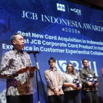 BNI meraih tiga penghargaan sekaligus dalam ajang JCB Indonesia Awards 2026 bertema 'Celebrating Partnership and Prestige', yang digelar di Soehanna Hall, The Energy Building SCBD, Jakarta, Rabu (11/2/2026). Foto: Dok BNI