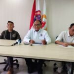 Ketua Umum PP PBI Ngatino pada acara jumpa pers di Jakarta, Jumat (13/2/2026) untuk menanggapi informasi, opini yang berkembang di media massa dan media sosial yang menimbulkan kegaduhan dan cenderung menyudutkan PP KBI sebagai organisasi resmi yang menaungi kick boxing Indonesia.. Foto/dok/PP kbi