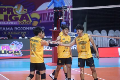 Proliga 2026, Bhayangkara Presisi Masih Terlalu Tangguh bagi Garuda Jaya