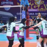 Juara bertahan Jakarta Pertamina Enduro (JPE) makin mantab sebagai pimpinan klasemen setelah sukses mengalahkan Jskarta Popsivo Polwan dengan skor 3-1 (27-25, 19-25, 25-20, 25-21) dalam lanjutan putaran kedua Proliga 2026, di GOR Utama, Bojonegoro, Minggu (15/2/2026).
