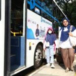 Ilustrasi warga Jakarta yang akan melakukan mudik saat lebaran.(Foto istimewa)
