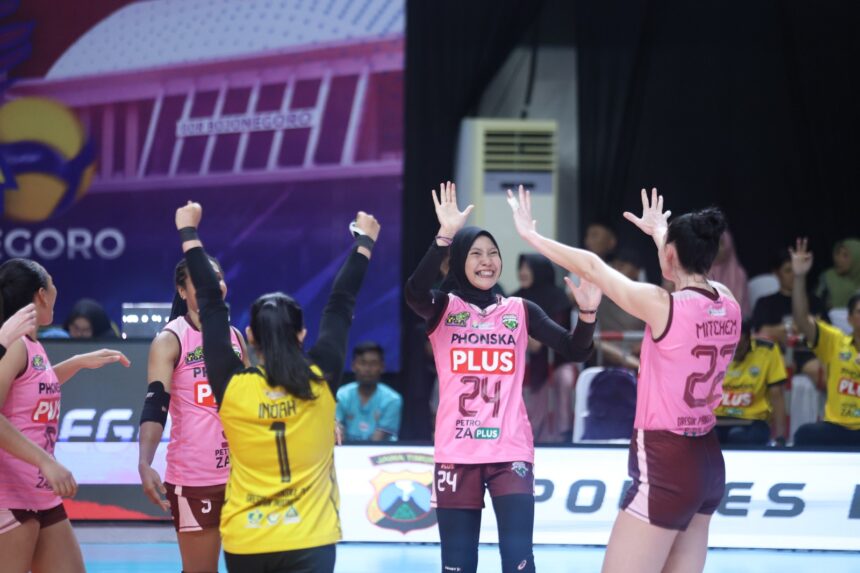 Proliga 2026, Bandung bjb Tandamata,Cukup Berat ke Final Four, Usai Kalah Dari Phonska Plus 0-3