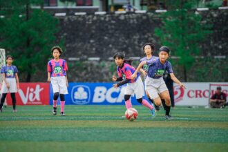 Perhelatan MilkLife Soccer Challenge Jakarta dan Solo Seri 2 2025 – 2026 telah mencapai partai puncak usai melewati serangkaian laga yang kompetitif. Foto/Megapro .