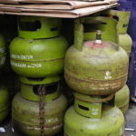 Ilustrasi, Stok gas LPG 3 kg. Foto: Istock @wisely