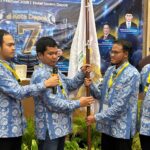 Adrian Fajar Prastyawan (kedua dr kiri). Foto: Dok HIPMI Depok