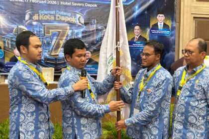 Adrian Fajar Prastyawan (kedua dr kiri). Foto: Dok HIPMI Depok