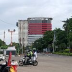 Penampakan Gedung Merah Putih KPK dari samping kanan. Foto: Yudha Krastawan/ipol.id