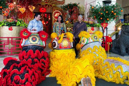 Rangkaian program Lunar New Year Hotel Borobudur Jakarta bertajuk “Discover Timeless Harmony”, adapun sebagai puncak perayaan budaya Lunar New Year dan Cap Go Meh yang merefleksikan harmoni, toleransi, dan keberagaman Indonesia.
