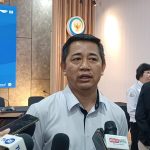 Plt Direktur Jenderal Penguatan Daya Saing Produk Kelautan dan Perikanan, Machmud, saat konfrensi pers Kementerian Kelautan dan Perikanan (KKP) Pastikan Stok dan Harga Ikan Aman Selama Ramadan 2026 di kantor KKP Jakarta, Kamis (19/2/2026). Foto: Joesvicar Iqbal/ipol.id