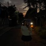 Ardhito Pramono unggah potret manis Davina Karamoy dengan latar matahari terbenam dan doa agar kisah mereka langgeng sampai akhir hayat. Foto: IG @ardhitopramono