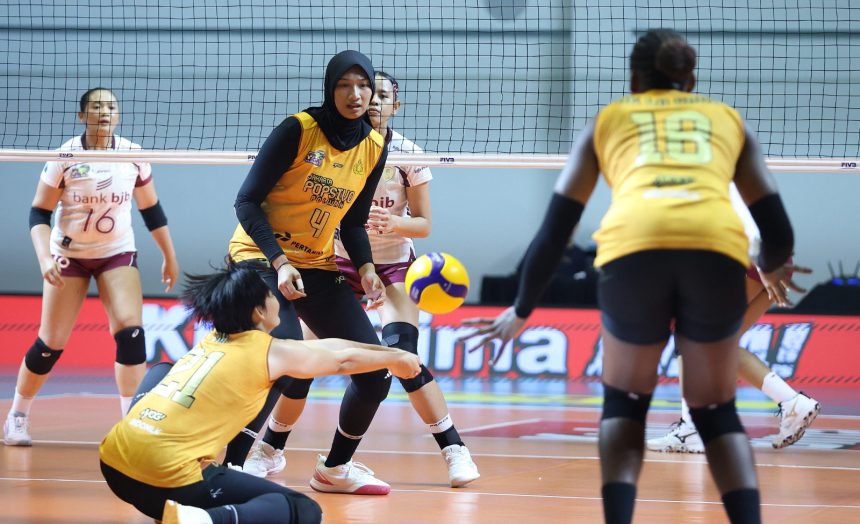 Bandung bjb Tandamata Gagal ke Final Four Usai Kalah Dari Popsivo