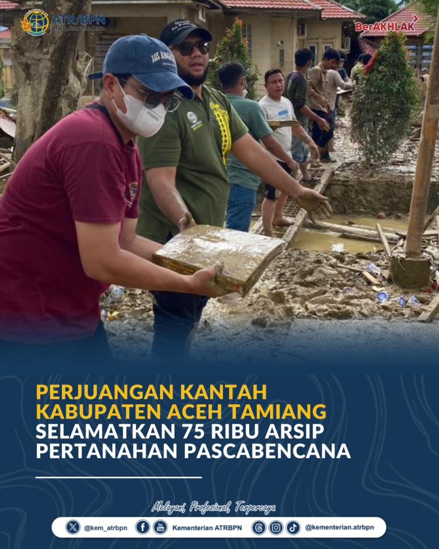 Foto: Dok Humas Kementerian ATR/BPN