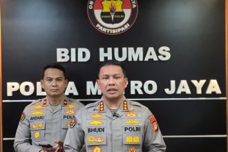 Kabidhumas Polda Metro Jaya Kombes Pol Budi Hermanto. Foto: Polda Metro Jaya