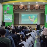 PERLINDUNGAN: Sosialisasi program BPJS Ketenagakerjaansiswa untuk SMK Negeri 26 Jakarta. (foto BPJS Ketenagakerjaan)