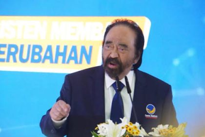 Ketua Umum Partai Nasdem, Surya Paloh. (foto istimewa)