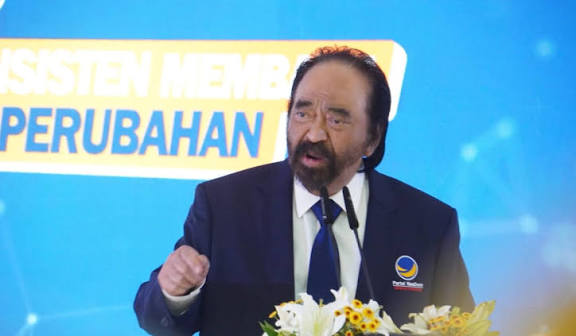 Ketua Umum Partai Nasdem, Surya Paloh. (foto istimewa)