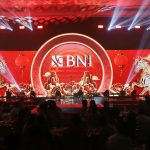 BNI menggelar Customer Gathering Imlek 2026 sebagai ajang silaturahmi sekaligus apresiasi kepada nasabah prioritas dan mitra bisnis. Momentum perayaan Tahun Baru Imlek 2577 Kongzili tersebut digelar di Astor Ballroom St. Regis Jakarta, Jumat (20/2/2026). Foto: Dok BNI