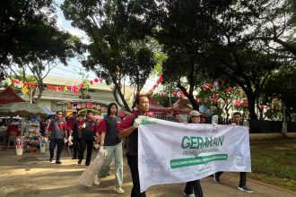 Artha Graha Peduli dan Hotel Borobudur Jakarta Laksanakan Gerakan ASRI Serentak Sambut Hari Bersih Nasional Hari Peduli Sampah Nasional 2026