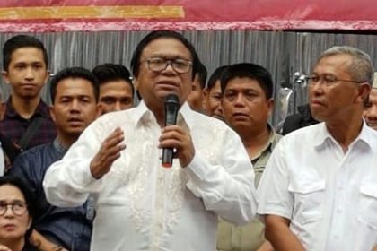 Mantan Ketua DPD RI, Oesman Sapta Odang. Foto: Instagram @oesman_sapta