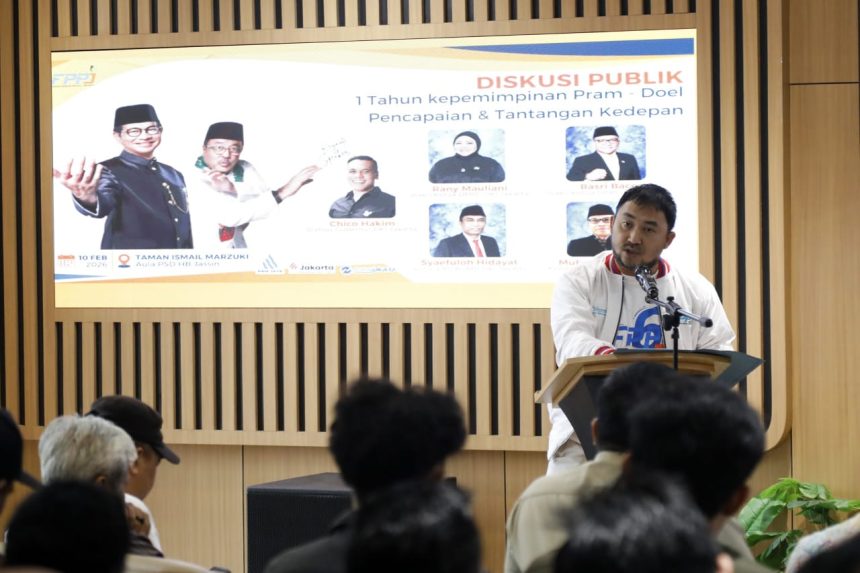 Ketua Umum FPPJ, Endriansah.(foto istimewa)