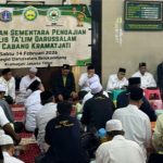 PERLUASAN: Sosialisasi Kantor Cabang BPJS Ketenagakerjaan Jakarta Ceger dan DMI Cabang Kramat Jati di Masjid Jami Darussalaam, Jakarta Timur. Foto: BPJS Ketenagakerjaan