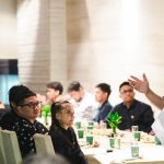 Menteri Pemuda dan Olahraga Republik Indonesia (Menpora RI) Erick Thohir melakukan silaturahmi dengan media, Selasa (24/2) malam, yang juga menjadi kesempatan mensosialisasikan program Kemenpora.