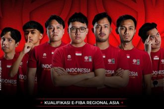 Timnas eBasketball Indonesia Gelar Evaluasi untuk Robohkan Dominasi Filipina.foto/dok/perbasi