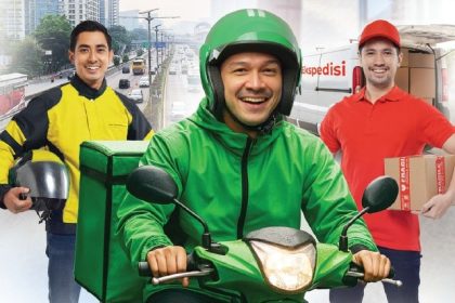 KESEMPATAN: Ilustrasi pekerja di sektor transportasi. (foto BPJS Ketenagakerjaan)