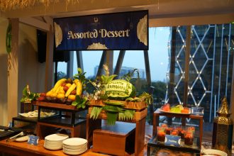 Discovery SCBD di kawasan Kebayoran Baru, Jakarta Selatan, menghadirkan pengalaman Ramadan 1447 Hijriah yang relevan, mulai dari program meeting, iftar bersama, penawaran menginap, hingga perawatan spa yang menenangkan, Kamis (26/2/2026). Foto: Ist