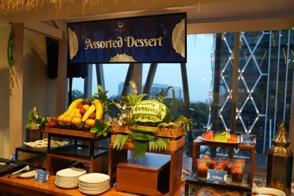 Discovery SCBD di kawasan Kebayoran Baru, Jakarta Selatan, menghadirkan pengalaman Ramadan 1447 Hijriah yang relevan, mulai dari program meeting, iftar bersama, penawaran menginap, hingga perawatan spa yang menenangkan, Kamis (26/2/2026). Foto: Ist