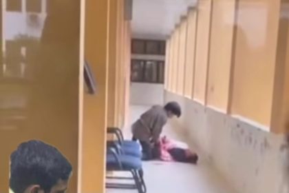 Mahasiswi dibacok di lingkungan UIN Sultan Syarif Kasim Riau, Kamis (26/2/2026). Polisi menyebut motif sementara karena pelaku sakit hati cintanya ditolak. Foto: IG @Info.negri