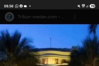 Foto rumah HT di Beverly Hills