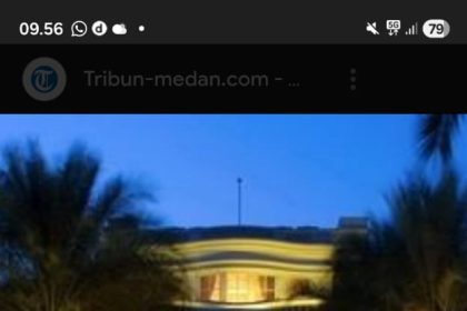 Foto rumah HT di Beverly Hills