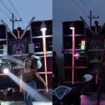 Heboh konvoi SOTR tanpa izin di Ploso, Kabupaten Jombang. Foto: IG @wargajatimrek