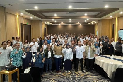 PROFESIONAL: Pembinaan agen Perisai mitra Kantor Cabang BPJS Ketenagakerjaan Jakarta Pluit. (foto BPJS Ketenagakerjaan)