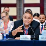 Direktur Geopolitik GREAT Institute, Dr. Teguh Santosa, dalam keterangan yang diterima redaksi.