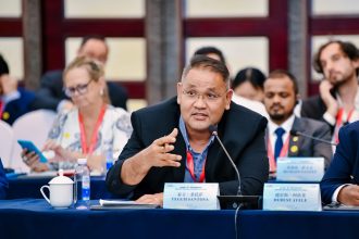 Direktur Geopolitik GREAT Institute, Dr. Teguh Santosa, dalam keterangan yang diterima redaksi.