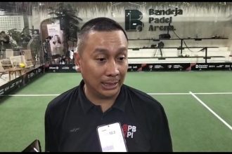 Ketua Umum Persatuan Besar Padel Indonesia (PBPI), Galih Dimuntur