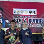 Penyelenggaraan Kejuaraan Pencak Silat Piala Bonnie Triyana Kabupaten Lebak, Banten. Foto: BPJS Ketenagakerjaan