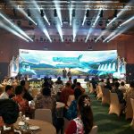 Suasana acara Penganugerahan Pemenang PLN Journalist Awards (PJA) 2025 yang digelar di PLN Kantor Pusat, Jakarta, Kamis (26/2). Mengusung tema "Energi Berdaulat untuk Indonesia Kuat", ajang ini berhasil menjaring 1.329 karya jurnalistik dari seluruh Indonesia. Sebanyak 18 karya terbaik terpilih sebagai pemenang dari enam kategori, yaitu Foto Tunggal, Foto Cerita, Video Hard News, Video Feature, Teks Hard News, dan Teks Feature. Foto: Dok PLN